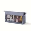 Large Capacity Makeup Storage Travel Bag with Mesh Compartments - Suitable for Portable Cosmetics Storage During Travel, Business Trips, and Daily Use