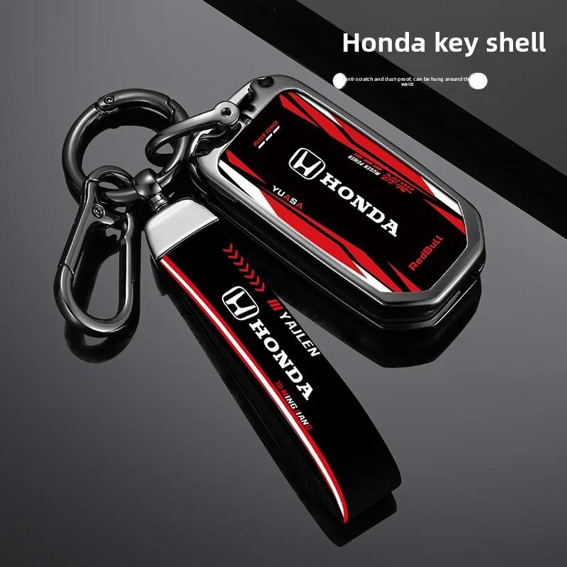 Car Smart Remote Key  Protective Case Cover Shell For Honda CIVIC CR-V INSPIRE CITY Accord HR-V Pilot Sport SI EX Keyless Access VZ9