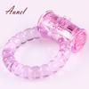 Stretchy Cock Men Vogue Penis Ring Clitoral Stimulation Cockring Vibrator