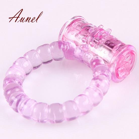 Stretchy Cock Men Vogue Penis Ring Clitoral Stimulation Cockring Vibrator
