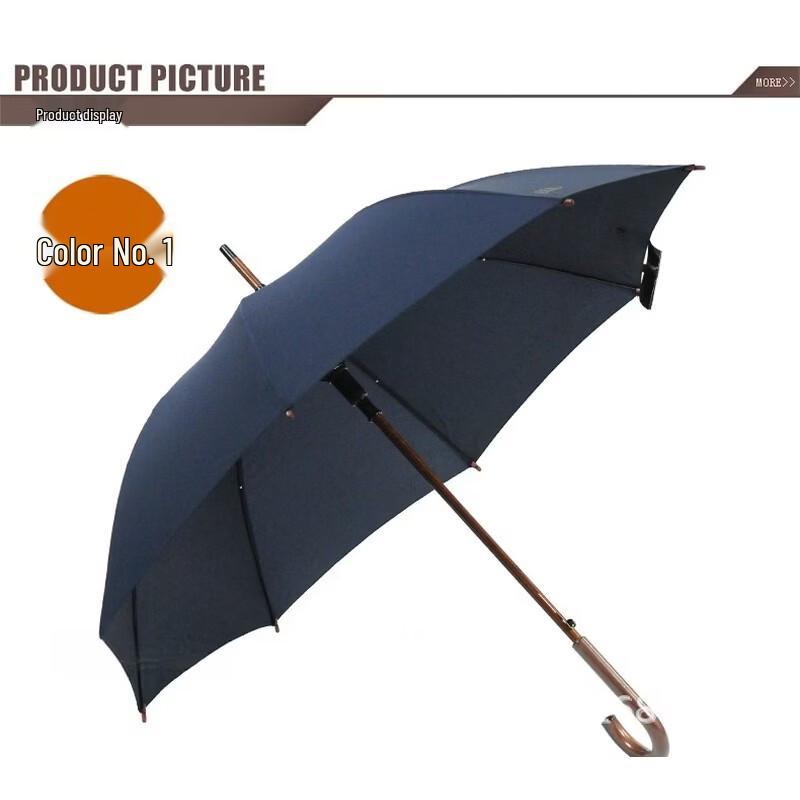 Paradise Umbrella 118E Semi-Automatic Long-Handle