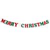 Christmas Decoration Supplies, Hanging Flags, Scene Arrangement, Non-Woven Fabric, Flag Pulling