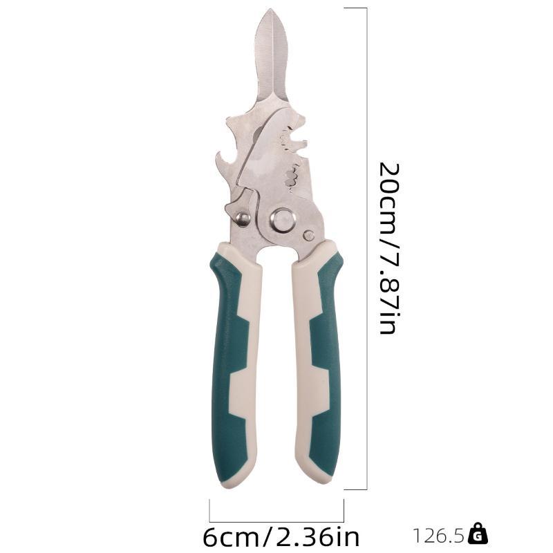 Non-slip Handle Stainless Steel Oyster Knife Thickened Multi-purpose Shellfish Opener Seafood Shucking Tool