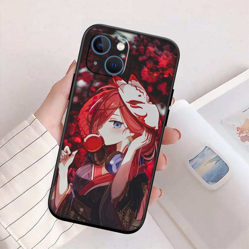RP47 Miku Nino Itsuki Nakano New High-End Shell Phone Case for Xiaomi Poco F8 M4 M5 M6 M7 X3 X6 X7 Pro GT NFC Ultra