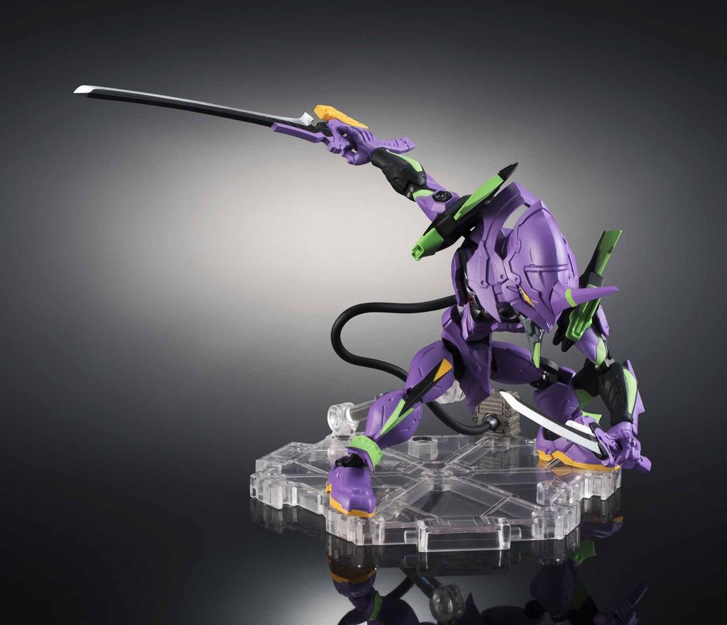 TAMASHII NATIONS NXEDGE STYLE Neon Genesis Evangelion Evangelion Unit 01 100mm Painted Movable Figure [EVA UNIT] [TV Version] Approx. ABS&PVC