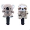 Husă Amuzantă pentru Capul Clubului de Golf Fairway Wood Animal de Pluș Cadou Golfer Noutate Moale