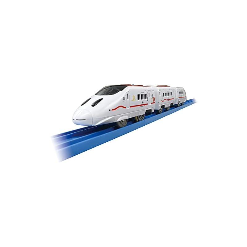 Takara Tomy "Takara Tomy Plarail S-22 800 Series Shinkansen Tsubame" Train Toy, Ages 3 and Up, Meets Toy Safety Standards, ST Mark Certified, PLARAIL