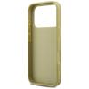 Guess Fixed Glitter Big 4G case for iPhone 17 Pro gold