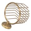 Hollow Out Toilet Paper Holder Antique Rust Proof Wall Mounted Tissue Roll Basket Rack For Bathroom