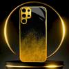 Black gold faddish cellphone new Bestseller model PhoneCase Glass PhoneCase for Samsung Galaxy S26 S25 S24 S23 S22 FE,Ultra,Plus
