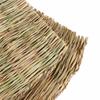 Woven for Small Animal Bunny Grass Mat Pet Cage Pad Rabbit Grass Chew Mat Hamster Sleeping Bed