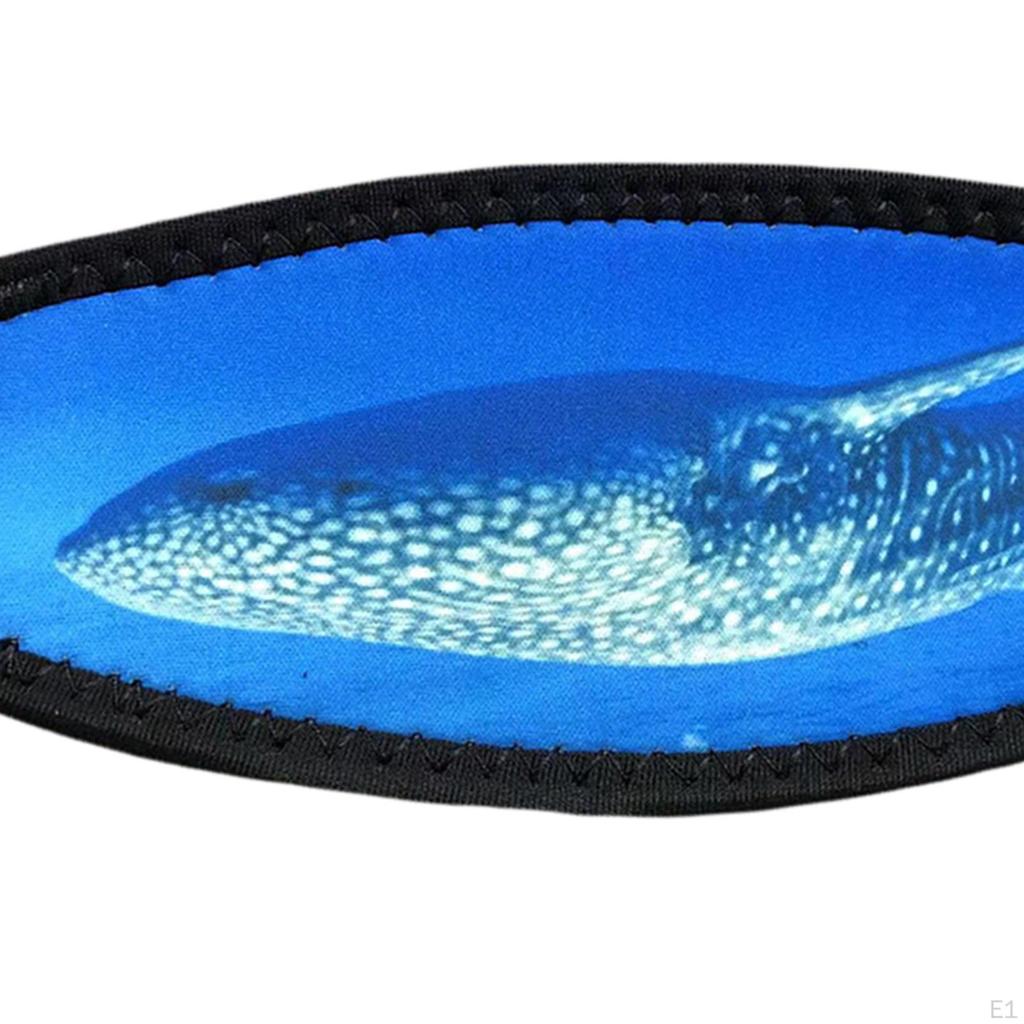 Diving Mask Strap Cover In Neoprene, Suitable for Men And Women, Scuba Equipment Snorkeling
