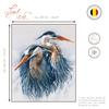 Lanarte Cross Stitch, Blue Herons (14 Count)