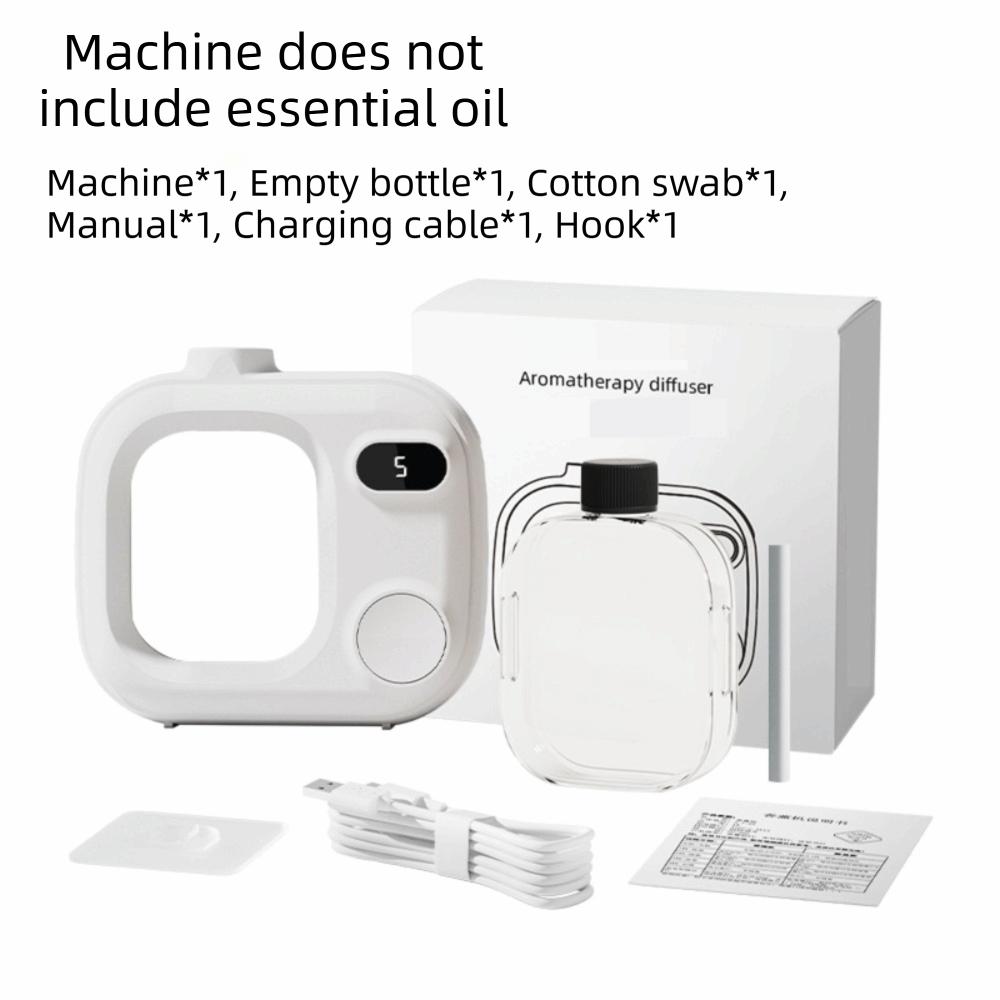 LED Display Screen Fragrance Sprayer Machine Air Freshener  Bedroom Environment