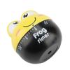 Cartoon Animal Shape Kitchen Timer Mechanical Counters Clock for Cooking Timing Tool(Yellow)
