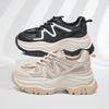 Platform Dad Shoes Women's 2025 Spring New Retro Versatile Ins Sports Shoes Casual Korean Version Niche Running Shoes