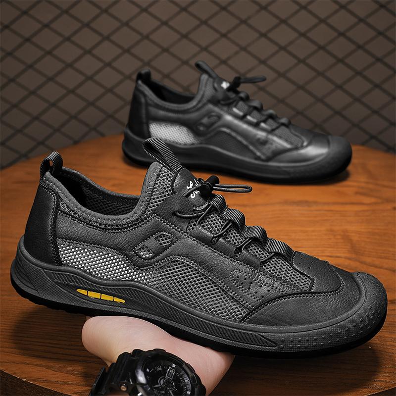 Fashion CYYTL Breathable Mesh Shoes For Men Summer Sneakers Casual Outdoor Running Tennis Platform Sports Hiking Designer Luxury Loafers