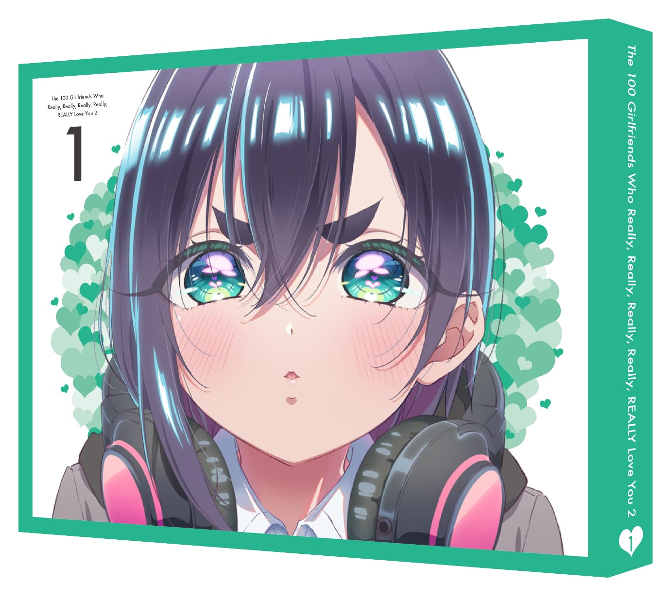 

100 девушек, которые очень-очень-очень-очень любят тебя, 2 сезон 1 лимитированный для покупки всех A4 ковриков с персонажами, бонус с серийным номером для обмена для