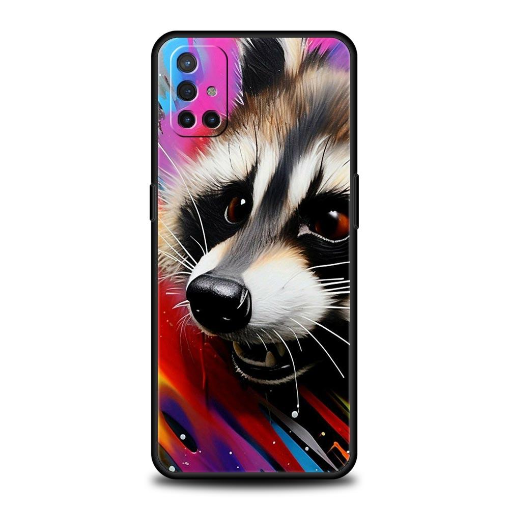Mapache Phone Case For Oneplus 13R 13 12R 11 10T 10R Nord N100 N200 N10 10 9 9R 9RT CE 3 2 Z Pro 5G Soft TPU Cover Fundas Capas