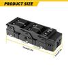 For 2007-2014 Dodge Avenger Caliber Door Window Switch Panel Control Driver Side