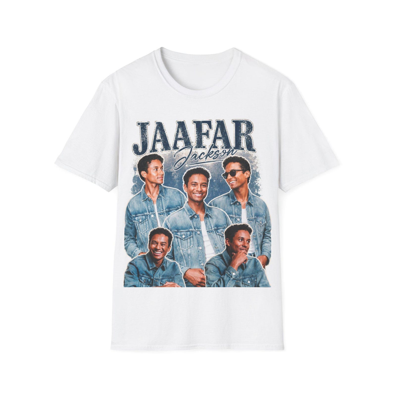 Jaafar Jackson T-Shirt | Jaafar Jackson Portrait Tee 4XL