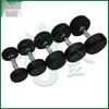 Youjin Professional Rubber-Coated Dumbbell Set