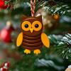 1 Set Button Highland Cow Craft Kit DIY Handmade Button Rabbit Owl Turtle Raccoon Squirrel Figurine Home Office Desktop Decoration Ornament
