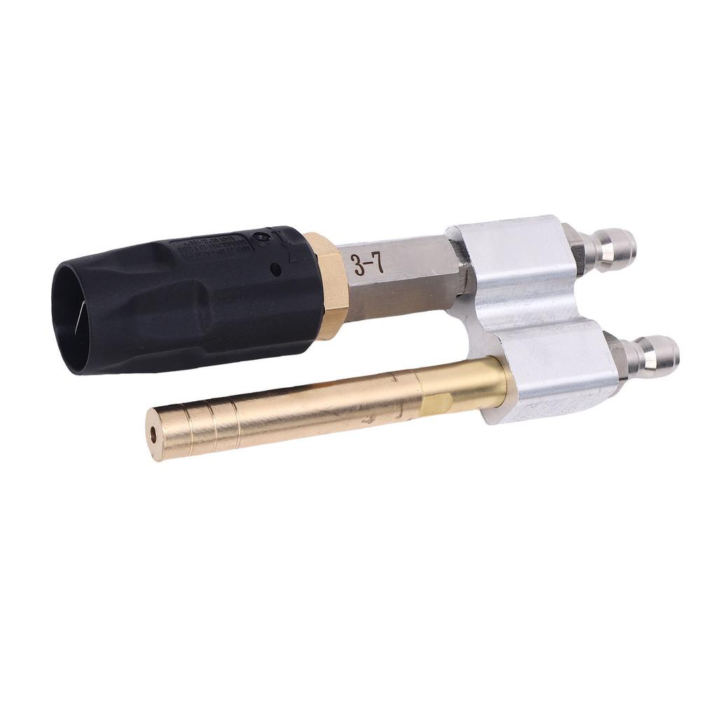 High Pressure Washer Nozzle 1000 To 4050 PSI 1 4in Quick Connect M5 Twisting Nozzle 0 To 60 Degrees  Spray Mode 3 To 7
