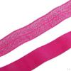 Glitter Elastic Band Sewing Ribbon Fold Over For Dress belt pocket