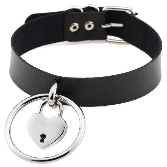 Exotic Accessories of Bdsm Slave Bondage Leather Collar with Leash Ring Steel Chain Sex Toys to Lover Roleplay Posture Spreader