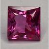 7-9 Ct Natural Pink Sapphire Shape Princess Cut Beautiful Certified Gemstone