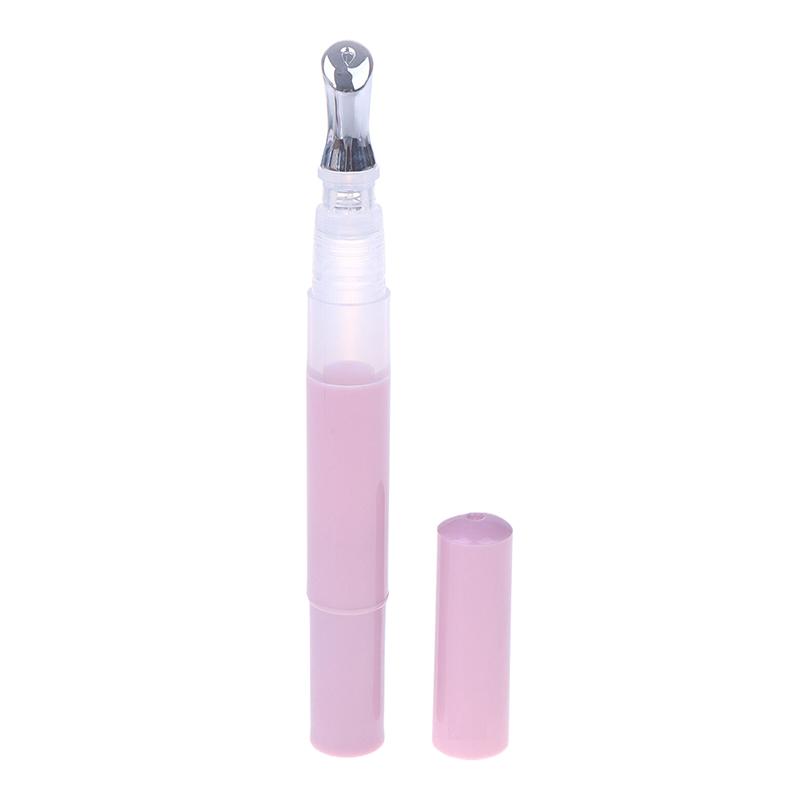 3ml Portable Airless Vacuum Essence Sample Container Travel Eye Gel Cream Empty Tube for Essential Oil Lip Gloss Dispenser Pen