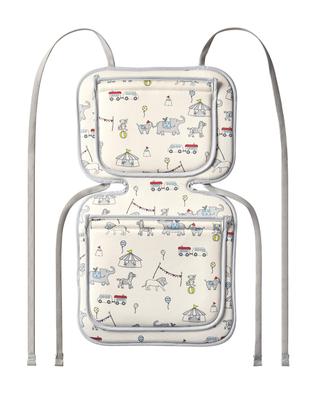 Insulating Soft Insulating Sheet for Cooling and Suitable for Babies Months Old Neck Circus 1 Sheet [Microwave-Safe Sheet] Kangaroo-Shaped Heating,