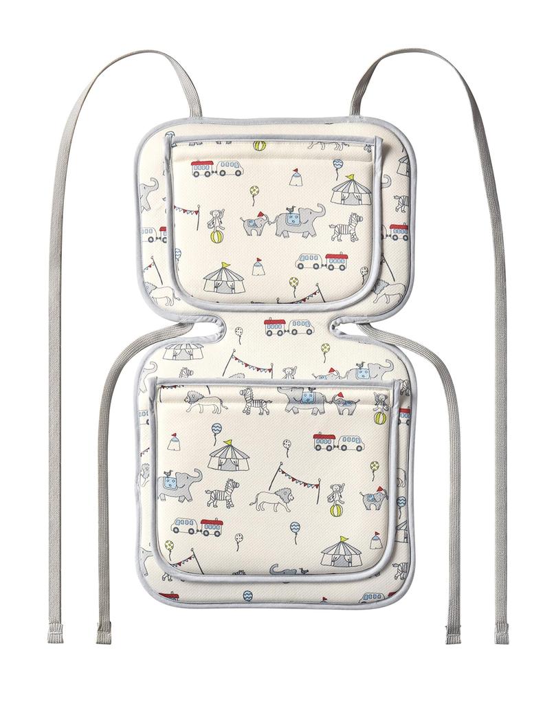 Insulating Soft Insulating Sheet for Cooling and Suitable for Babies Months Old Neck Circus 1 Sheet [Microwave-Safe Sheet] Kangaroo-Shaped Heating,