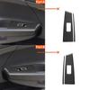 For Honda Accord Sedan 2008-12 Carbon Fiber Interior Door Control Cover Trim