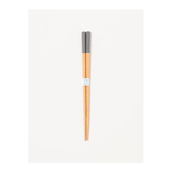 Kodomo BEAMS SUNLIFE X Kodomo BEAMS Exclusive Adult Chopsticks (22.5cm) Kids 55710244349 Wakasa Lacquerware Chopsticks with Non-slip Finish,