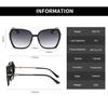 Vintage Square Sunglasses Women  Fashion Gradient Retro Sun Glasses Male Luxury Brand Designer Driving Eyewear