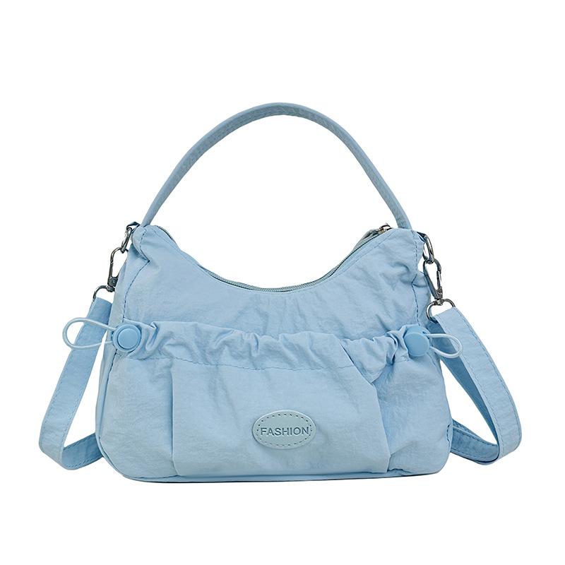 Niche Design Korean Versi Versatile Shoulder Bag for Women Simple Fashi Daily Travel Crossbody Bag Casual Commuting Handbag