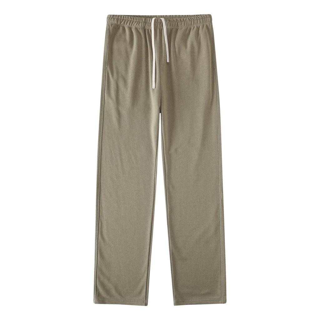 Summer Men and Women Couple Sweatpants Sports Casual American Loose Trousers