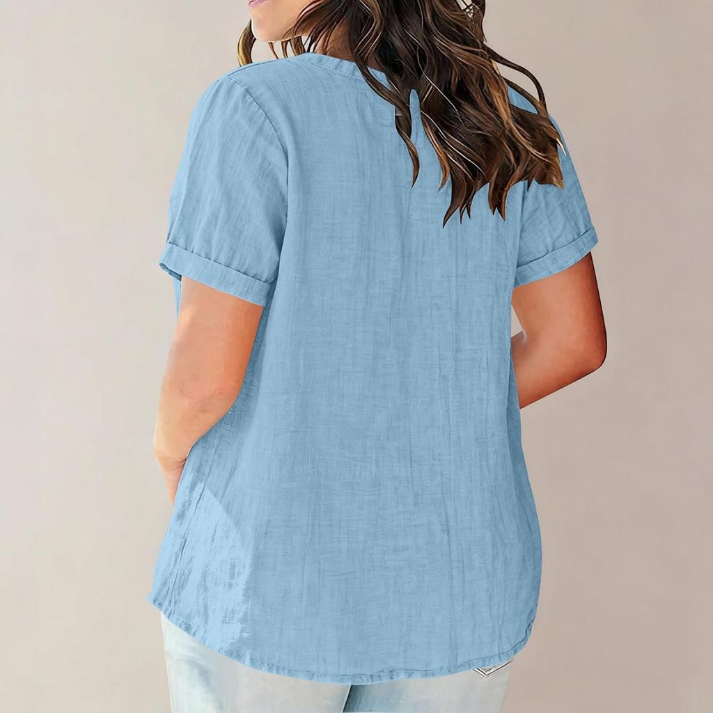 Dámská halenka Módní a ležérní tričko top