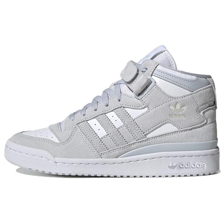 (WMNS) Женские кроссовки adidas Forum Mid Halo Blue White GZ2609 EU 38⅔