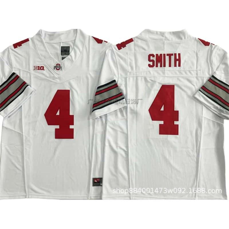 Mens College Football Jersey Team Cotton Blend Rugby Training Shirt Buckeyes Longhorns Volunteers Buffaloes