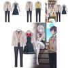 Elegant And Stylish Cosplay School Uniform For Anime Lovers In Soft Fabric