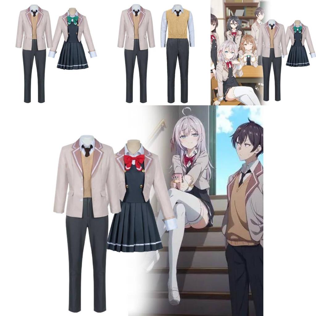 Elegant And Stylish Cosplay School Uniform For Anime Lovers In Soft Fabric