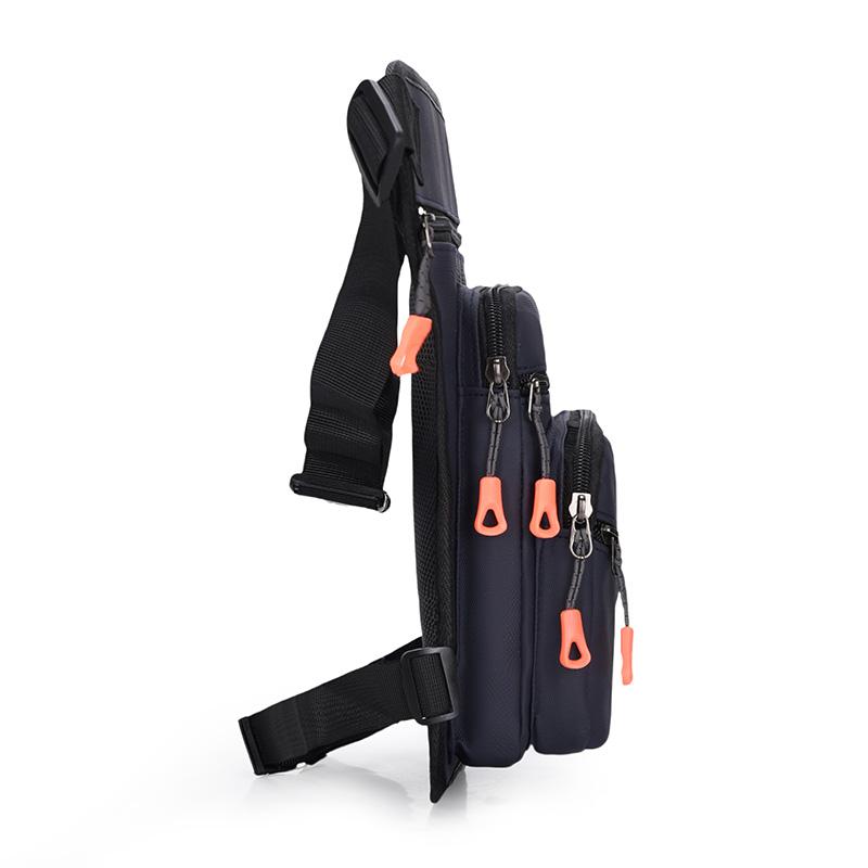 Multi Purpose Men's Crossbody Bag High Quality Man Shoulder Bag Leg Bags Fashion Casual Men Belt Bag Biking Bag Fanny Pack Bolsa