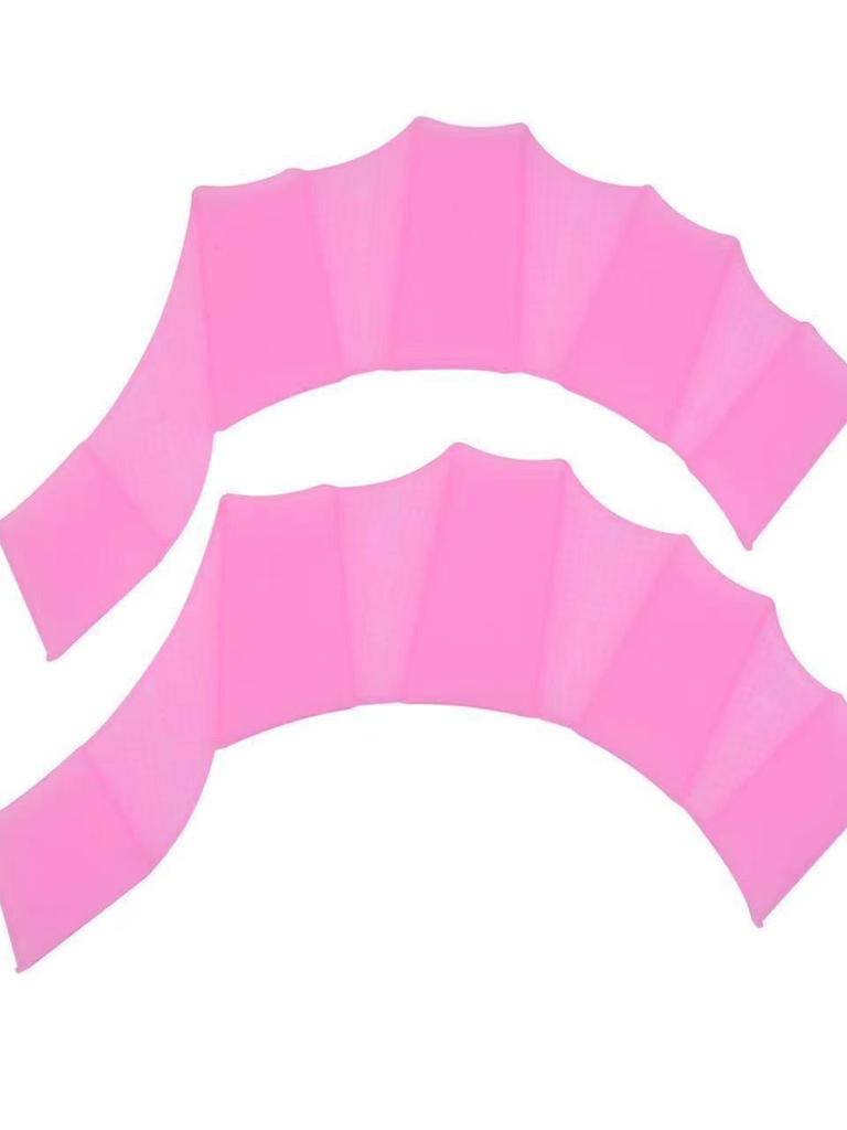 Silicone Swimming Hand Paddles for All Ages - Adult & Teen Training Aids