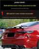 Toyota Camry TRD Sports Style Seagull Rear Wing Modification