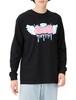 [IMPROVES] [SIDEWAYSTANCE] Wing Graffiti Long Sleeve T-Shirt