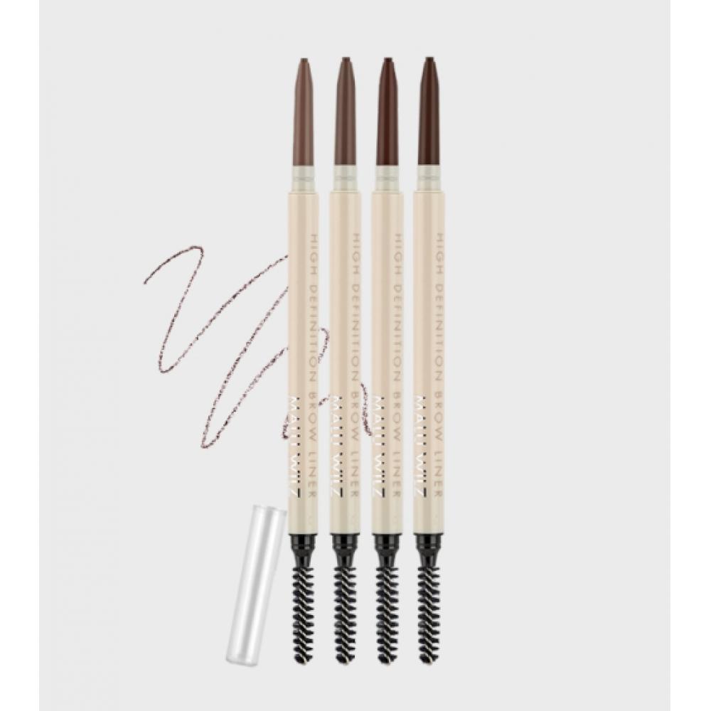 Maluwilz High Definition Brow Liner No. 4 light brown