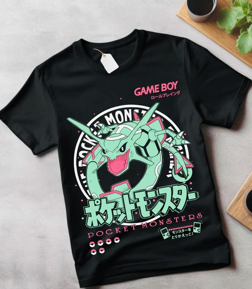 

Unisex T-shirt Manga Oataku Kawai Funny Girl Anime Manga Black Shirt All Size 3XL